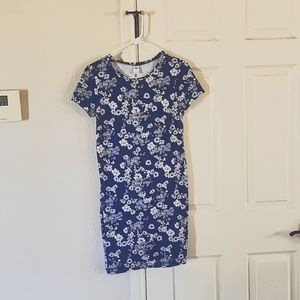 Dark Blue Old Navy Casual Dress